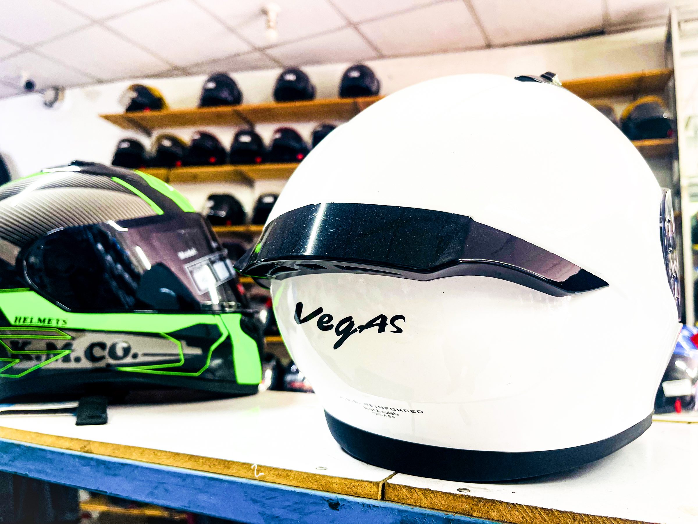 Full Face Helmets