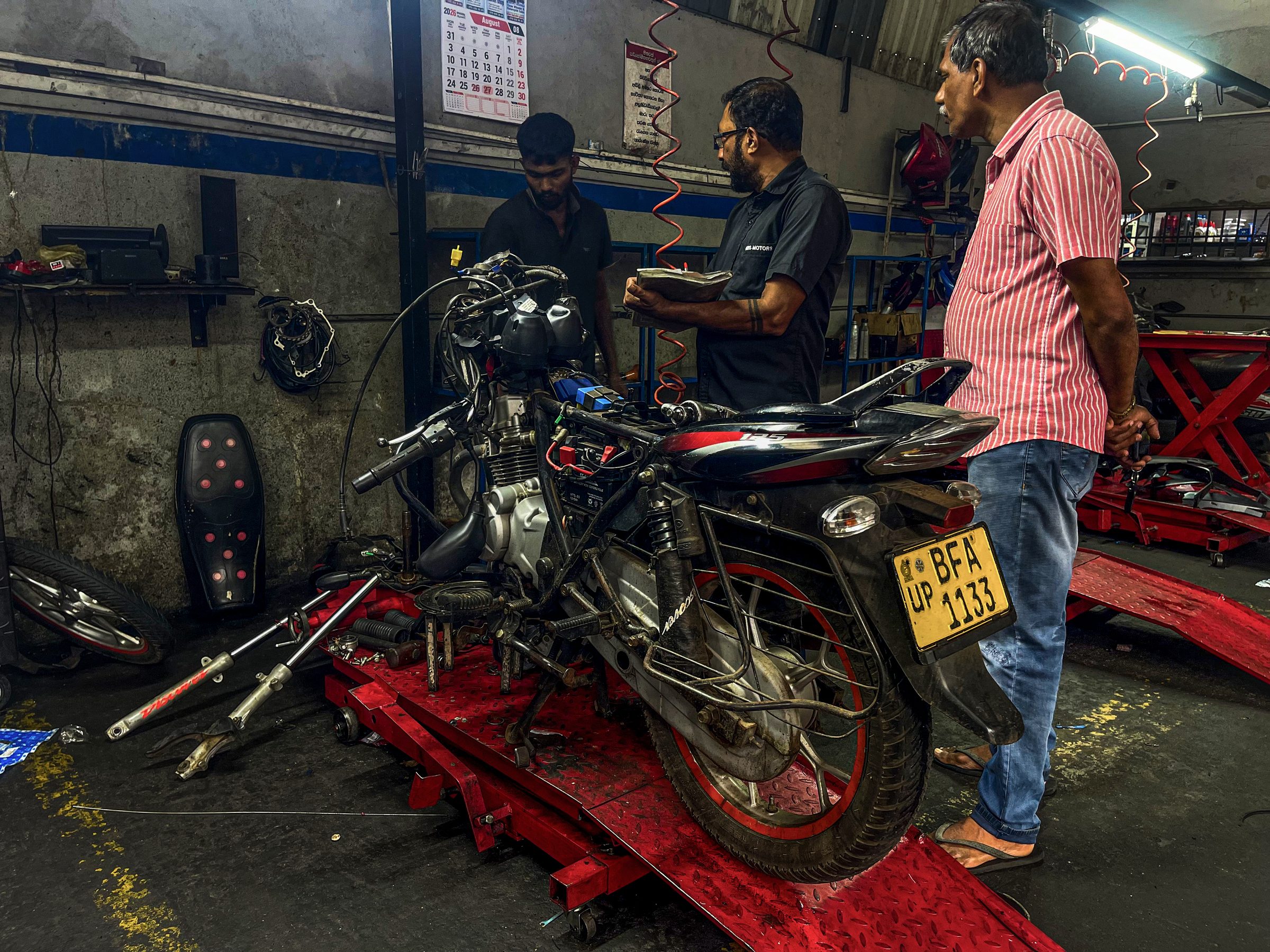 Motorcycle Repair