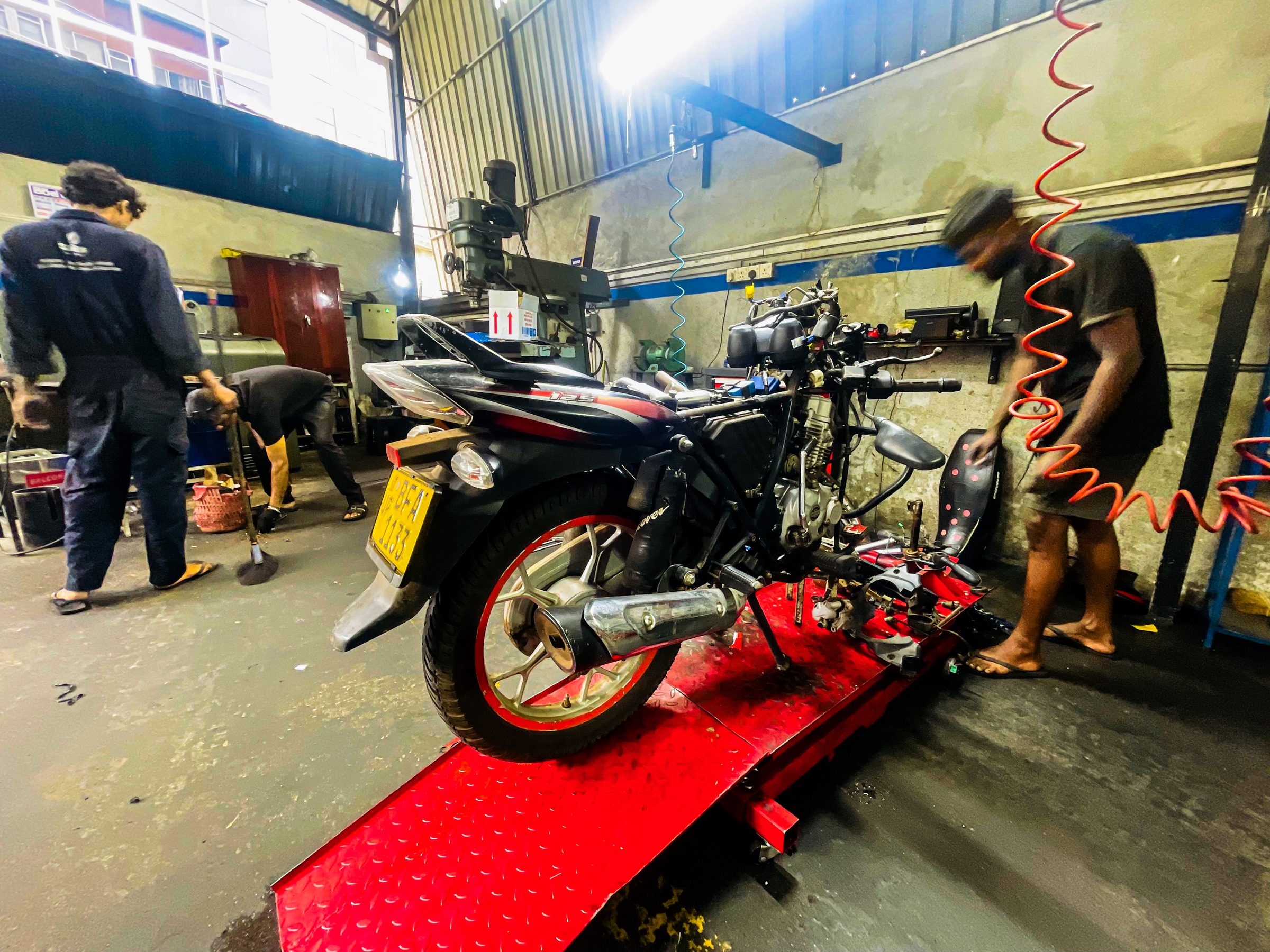 Vehicle Servicing