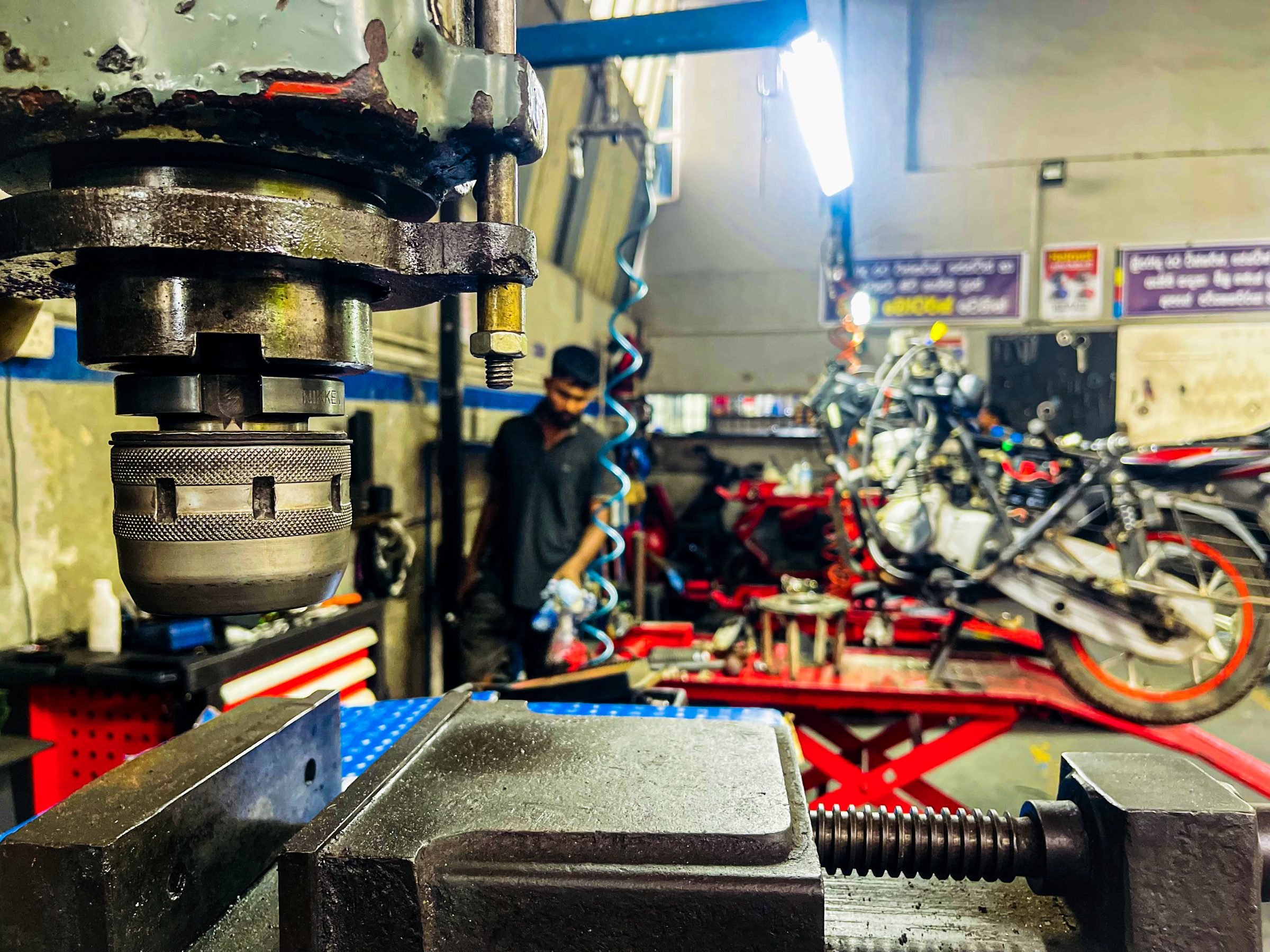 Lathe and Milling Works